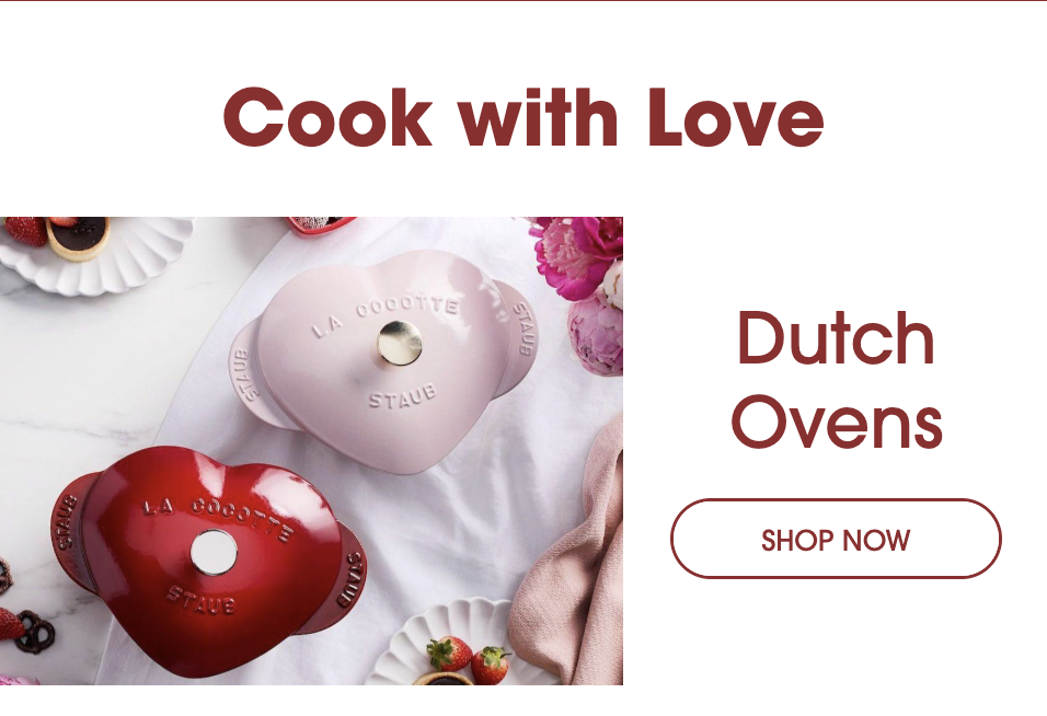 STAUB Heart Dutch Oven