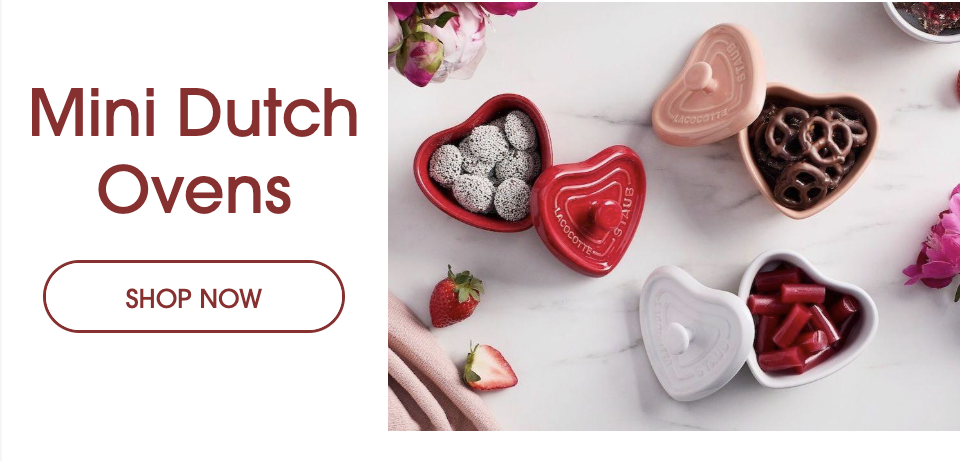 STAUB Mini Ceramic Dutch Ovens