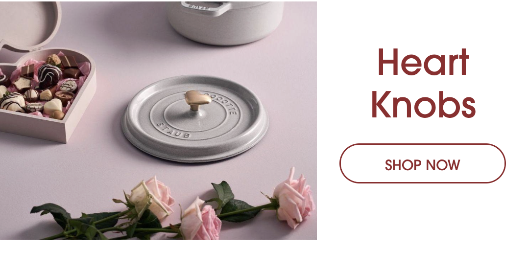 STAUB Heart Knob