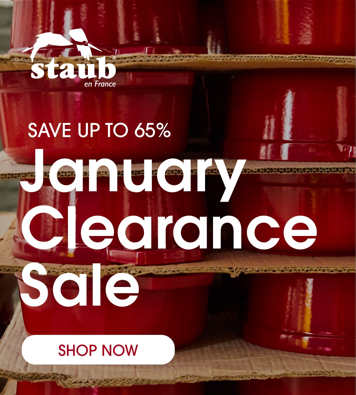 January Clearance Sale