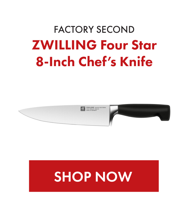 Factory Second: ZWILLING Four Star 8-Inch Chef's Knife