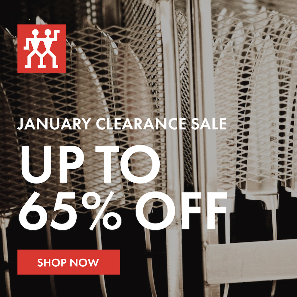 January Clearance Sale