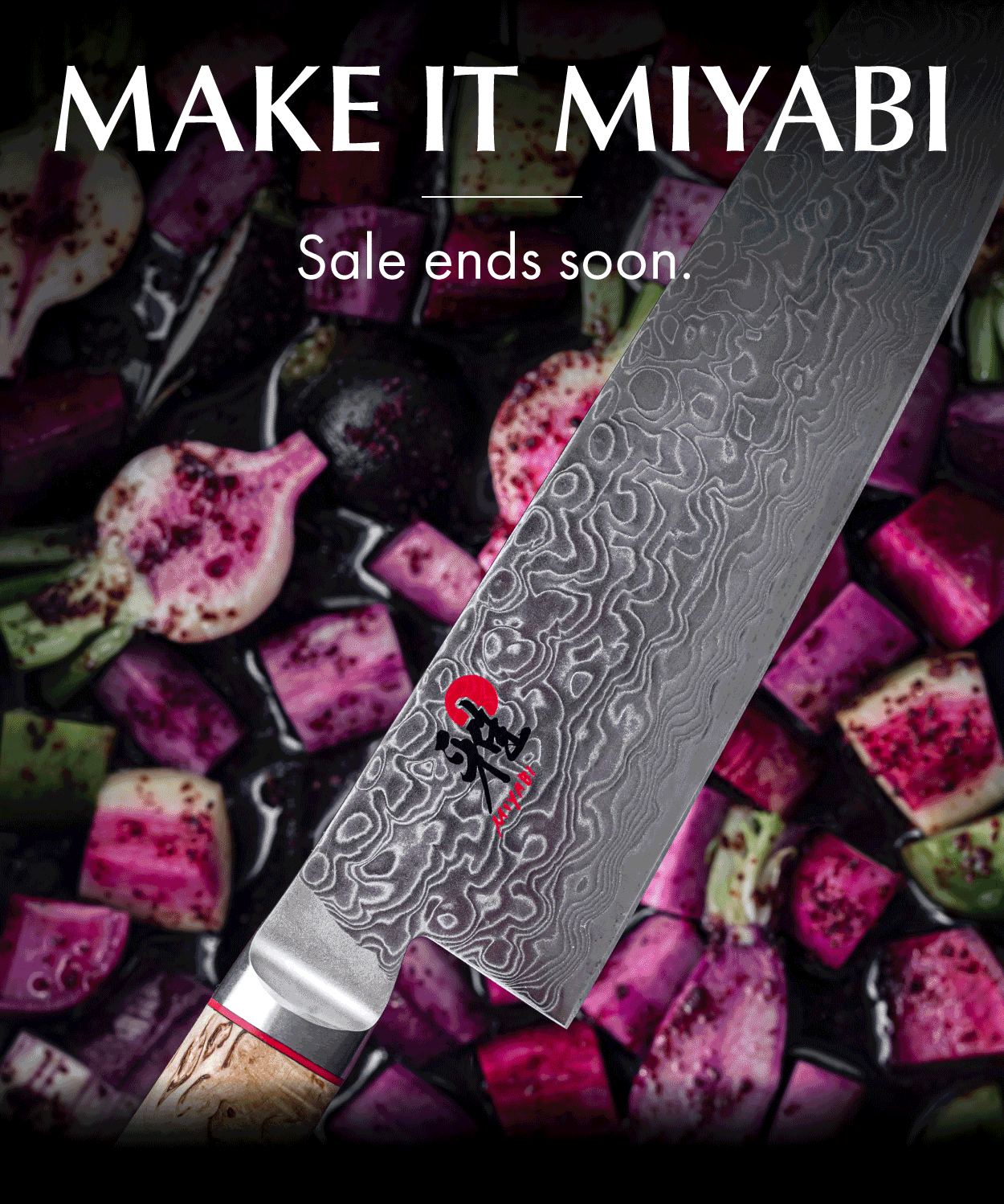 Gyutoh: Japanese chef's knives up to $80 off now.