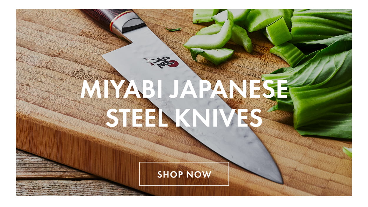 MIYABI Japanese Steel Knives