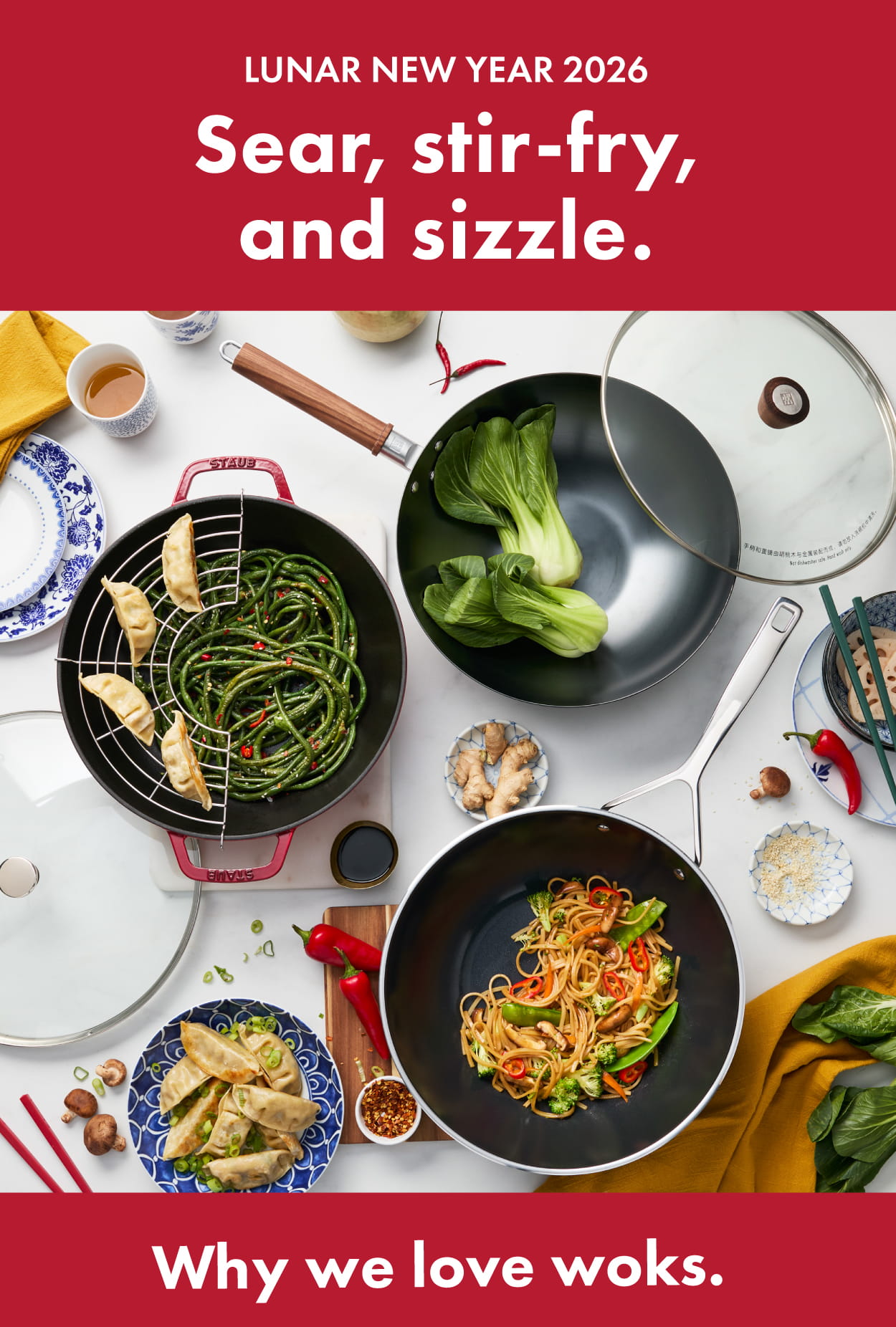 Why We Love Woks—Sear, Stir-Fry, and Sizzle.