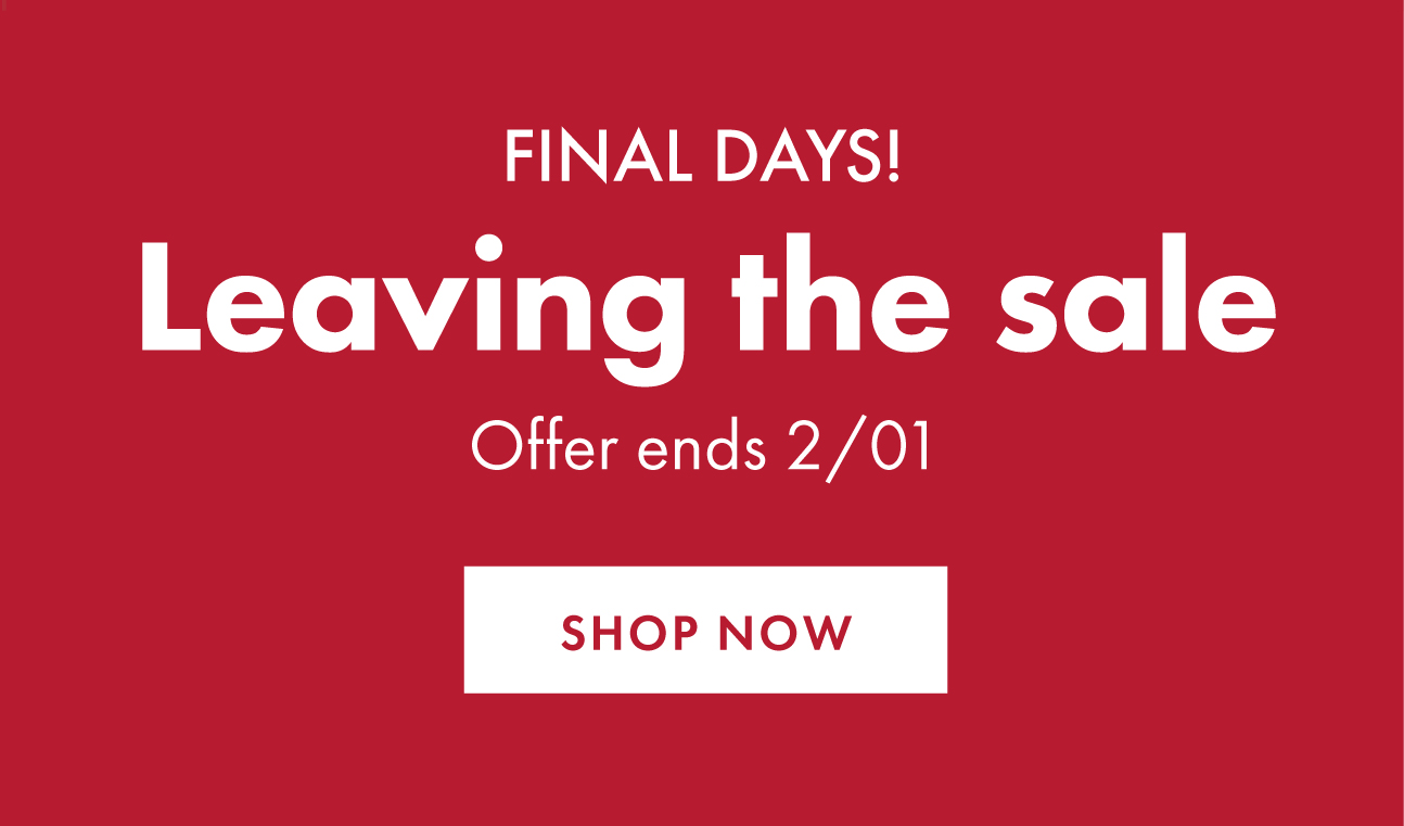 Final Days: Leaving the Sale