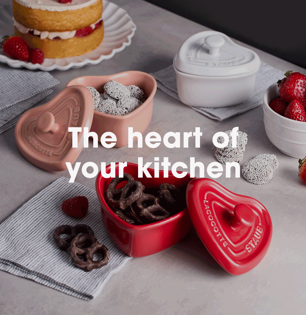 STAUB: The heart of your kitchen.