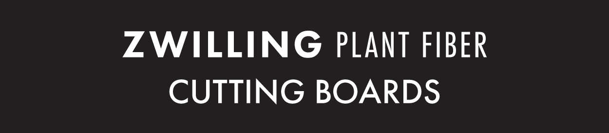 ZWILLING Plant Fiber Cutting Boards
