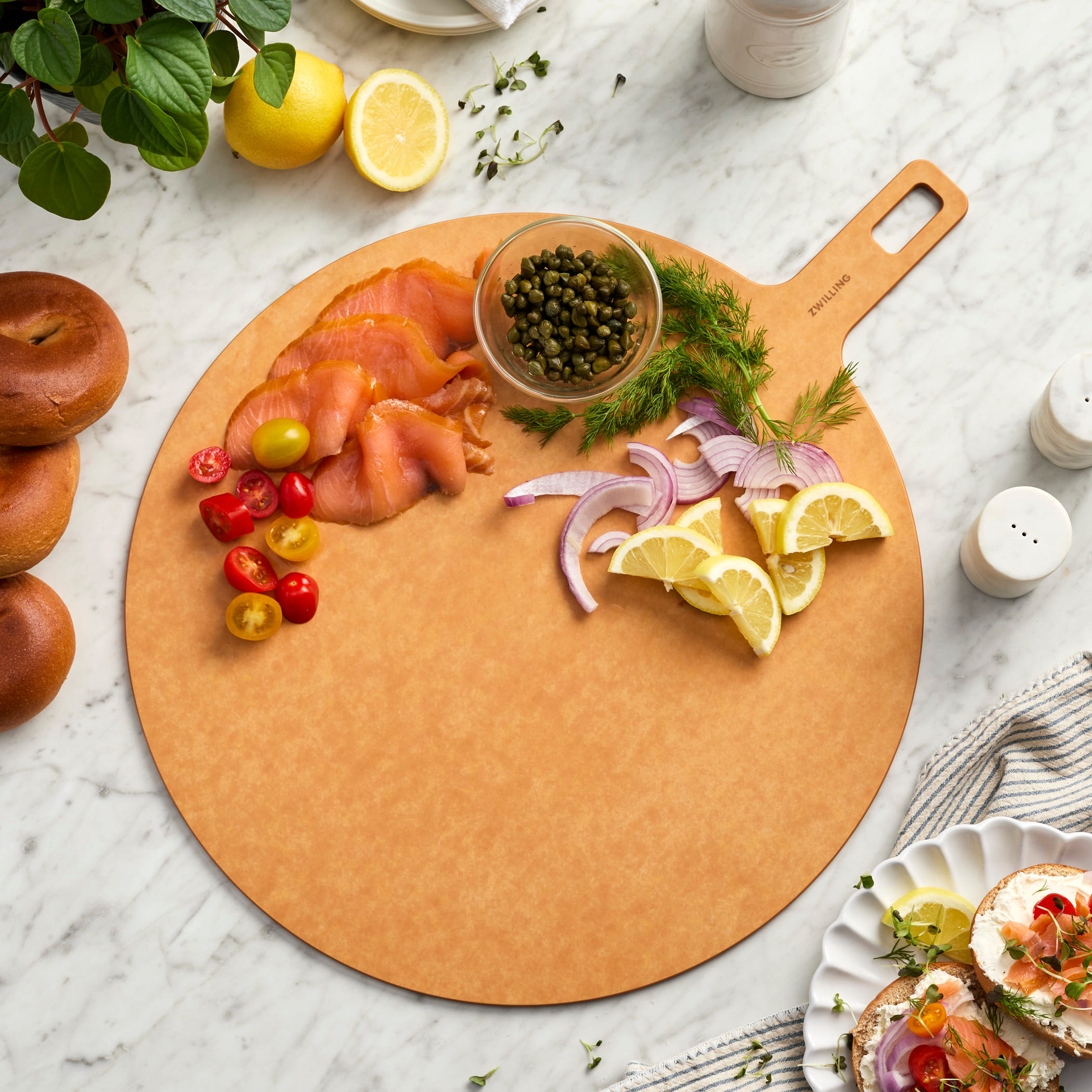 Prep, serve, and savor with ZWILLING Plant Fiber Cutting Boards