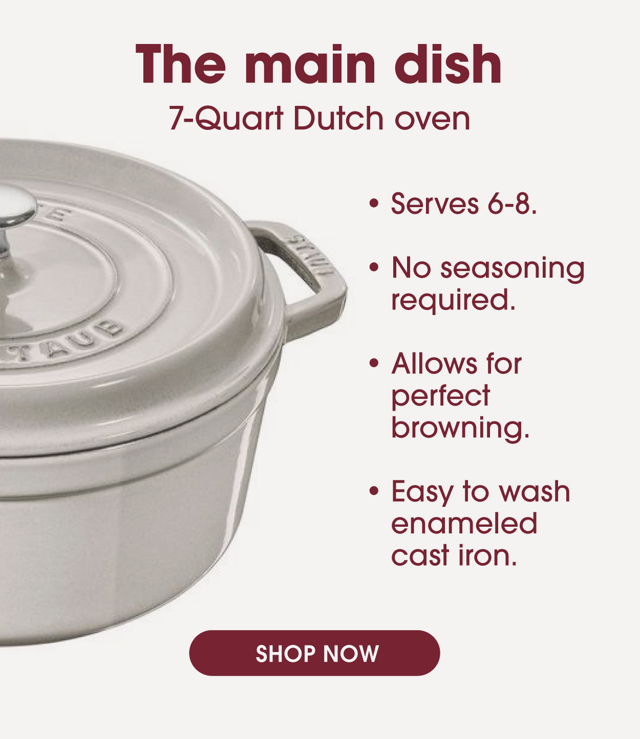 7-Quart Dutch Oven