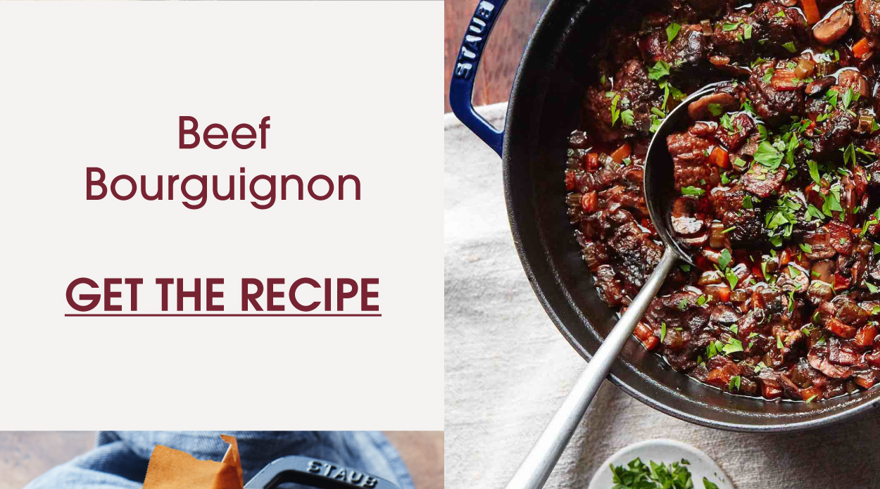 Recipe: Beef Bourguignon