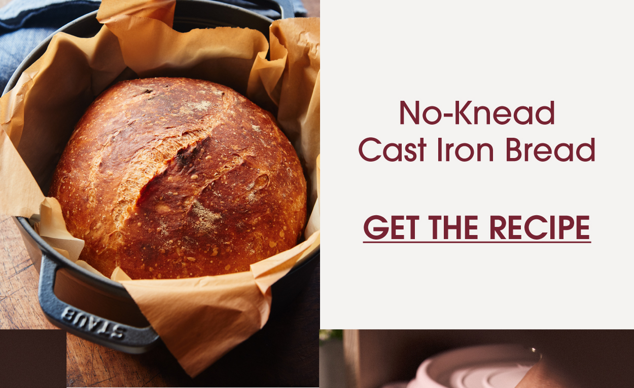 Recipe: No-Knead Sourdough Bread