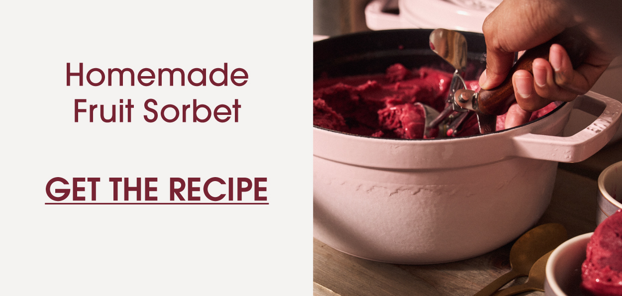Recipe: Homemade Fruit Sorbet