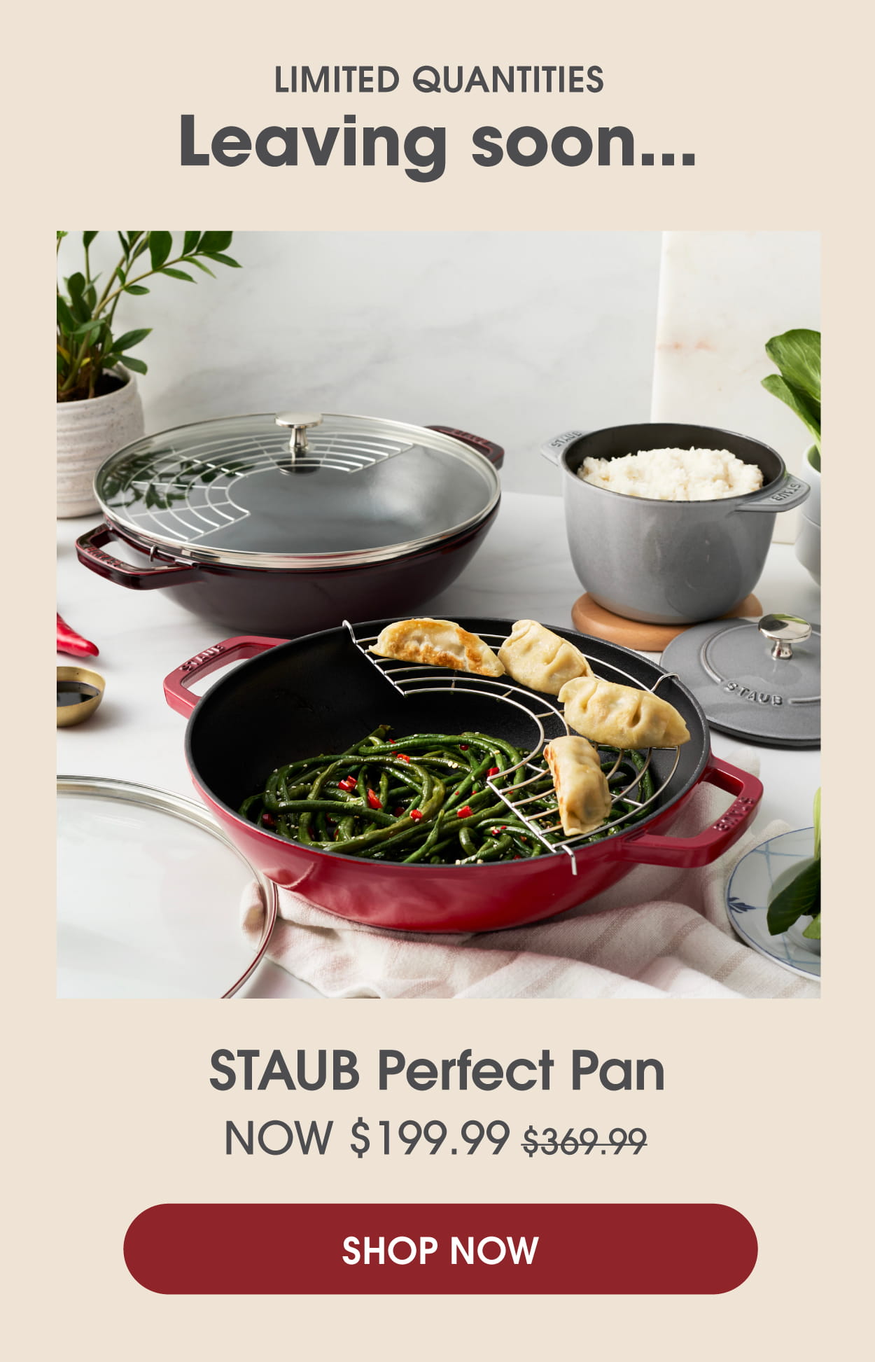 Perfect Pan Now $199.99
