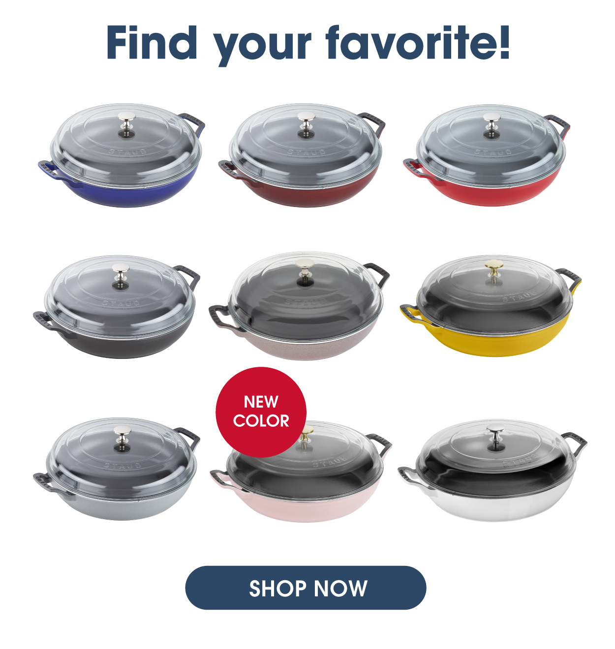 Find your favorite color!