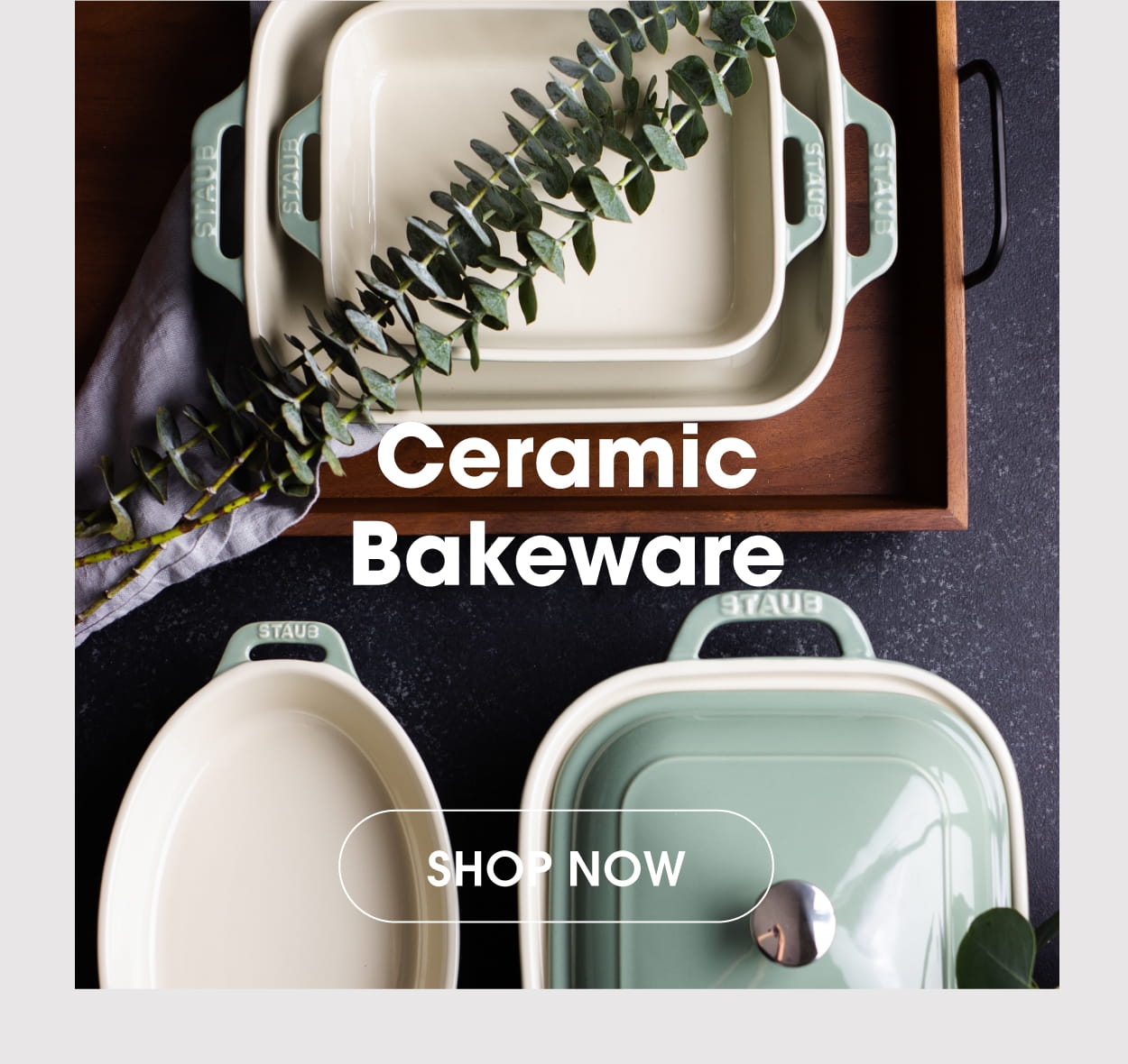 Shop Ceramic Bakeware Now