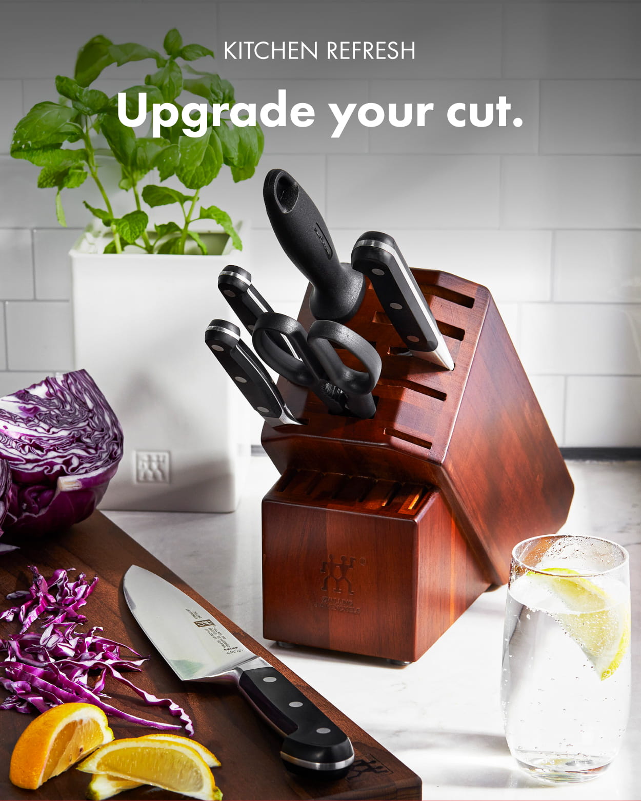 Kitchen Refresh—Upgrade your cut.