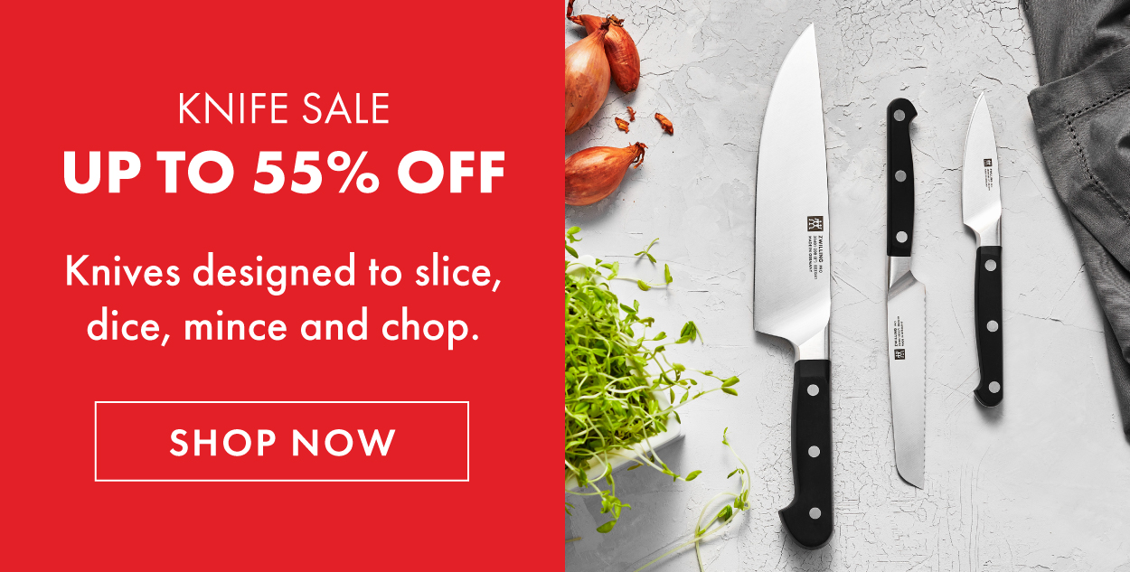 ZWILLING Knife Sale Up to 55% Off