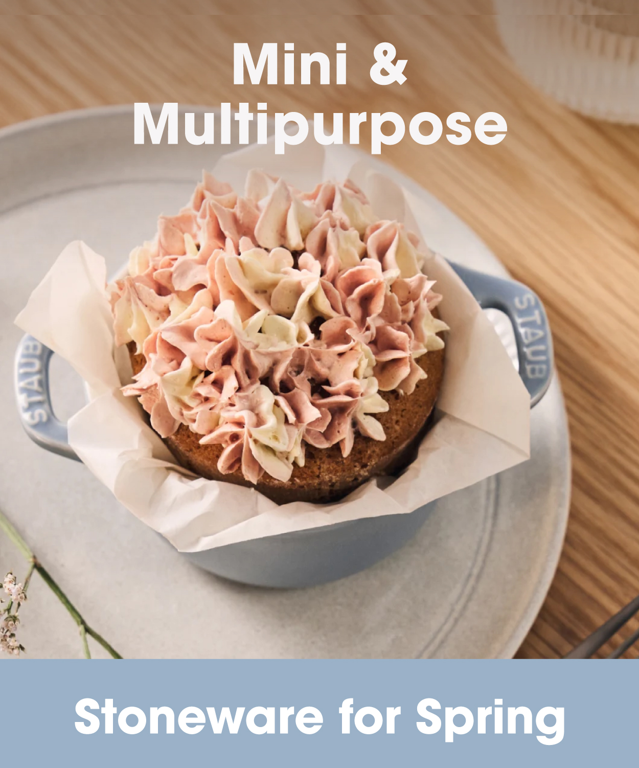 Mini & Multipurpose Ceramic Dutch Oven