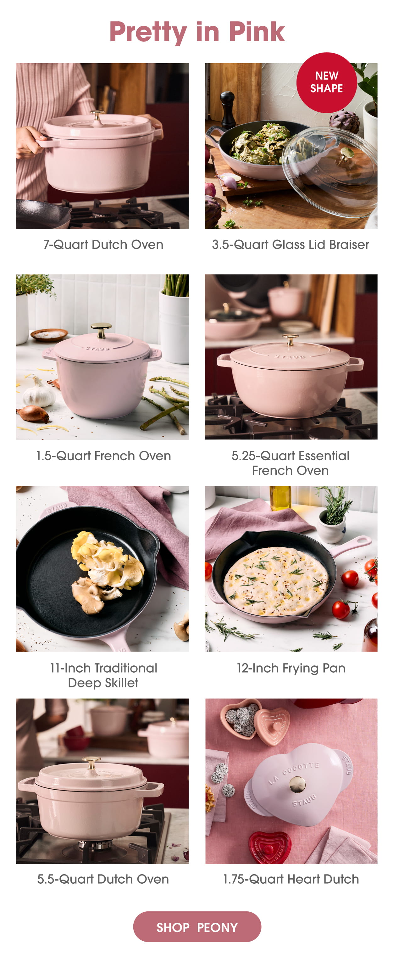 Save up to 42% on the color of spring.