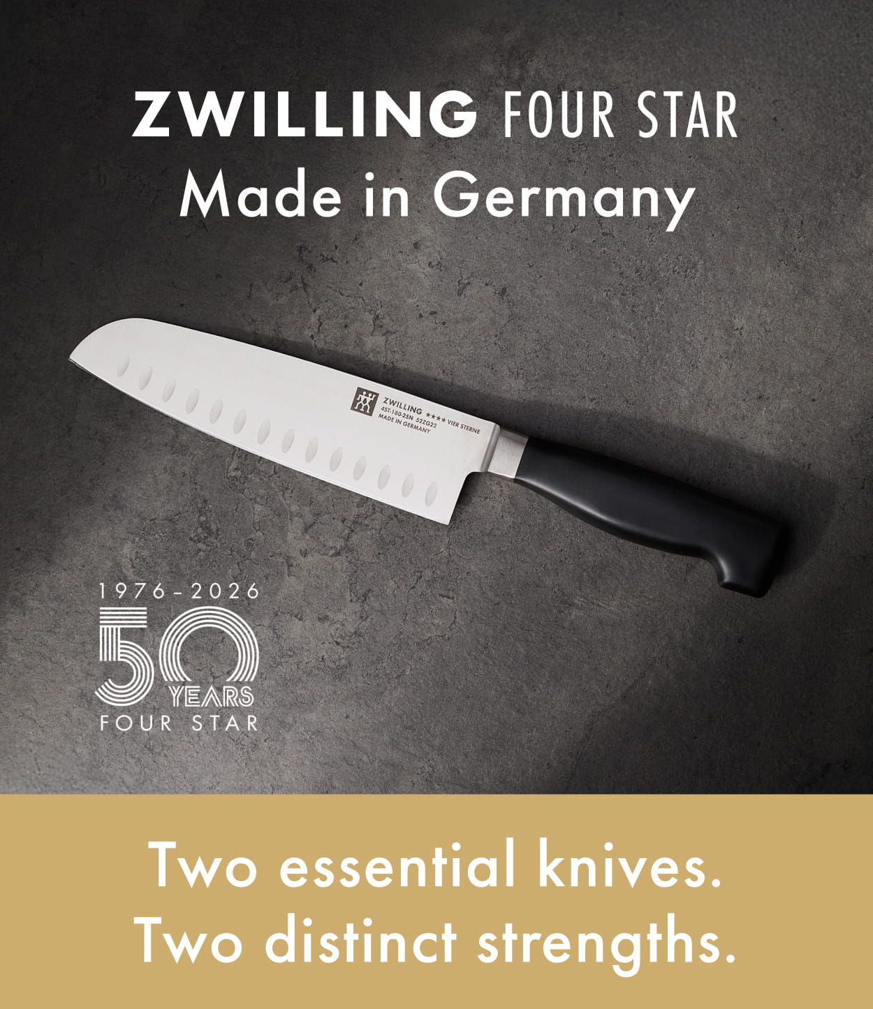 ZWILLING Four Star Knives On Sale 