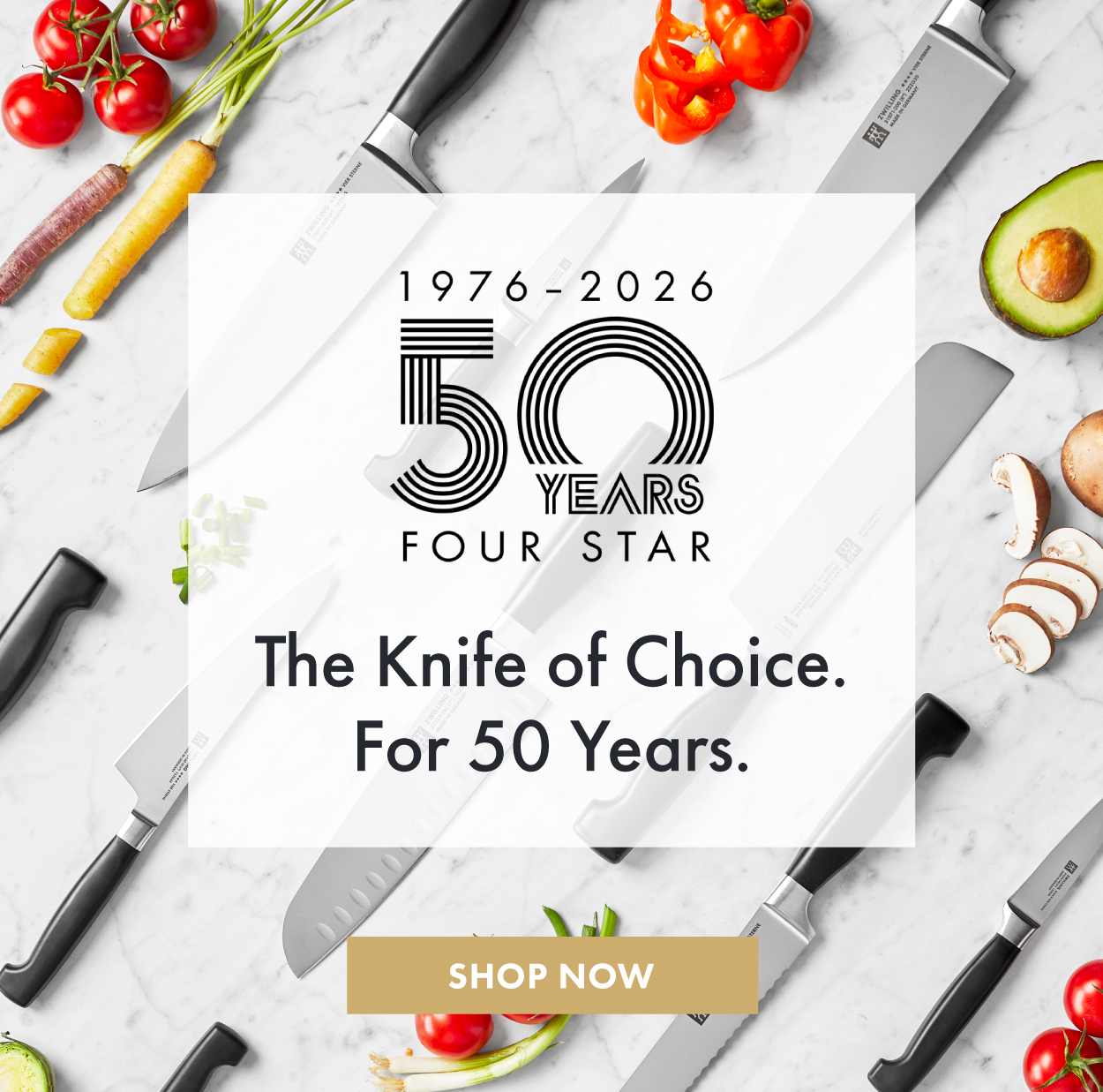 Shop the Four Star Series with 5-Star quality.