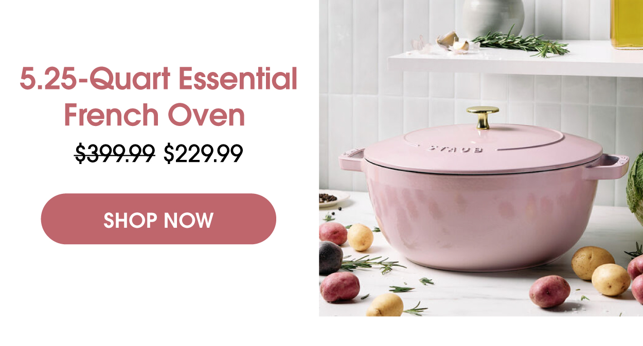 The STAUB Essential French Oven Now $229.99