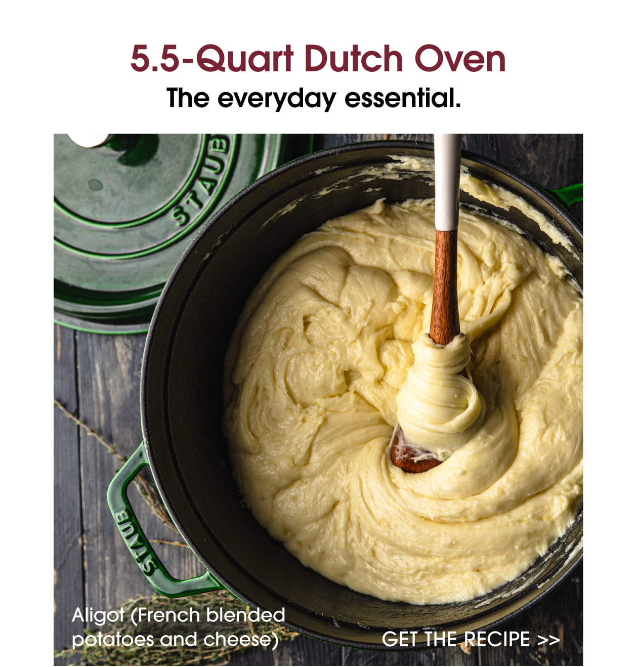 Recipe: French Blended Potatoes & Cheese