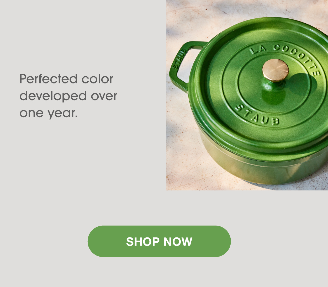 SHOP STAUB Pistachio