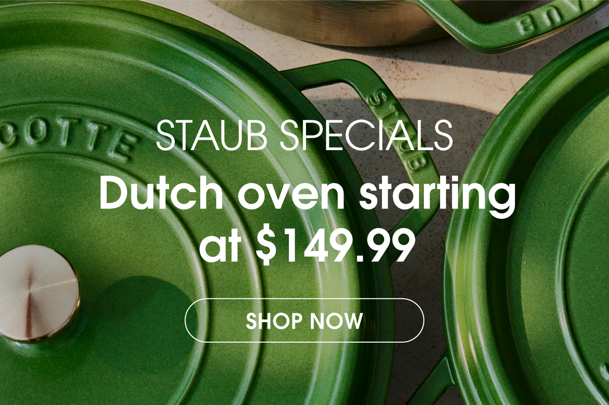 Shop Dutch Ovens starting at $149.99