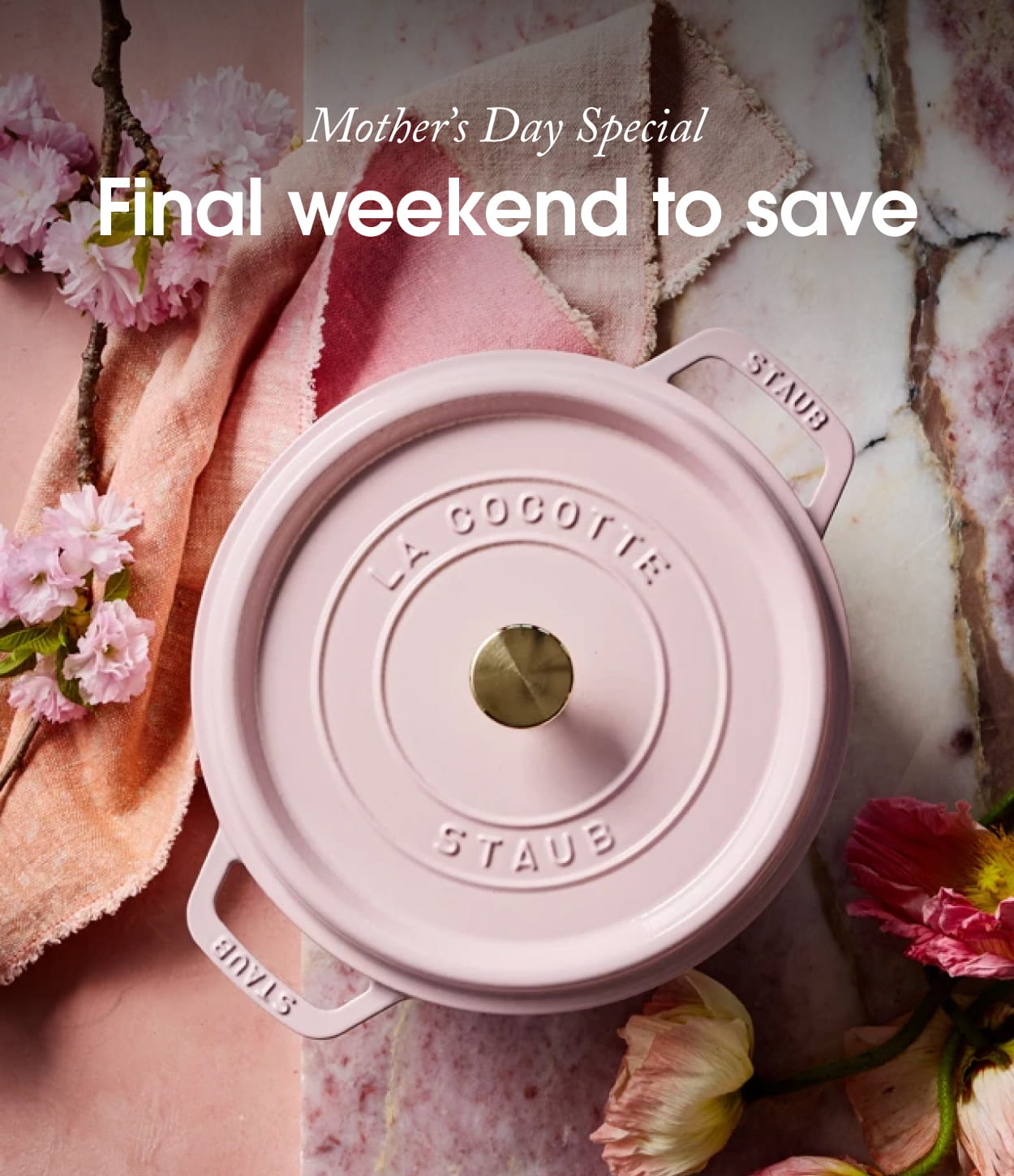 Final Weekend on STAUB 4-Quarts Now $149.99