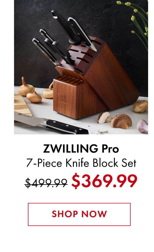Pro 7-Piece Knife Block Set