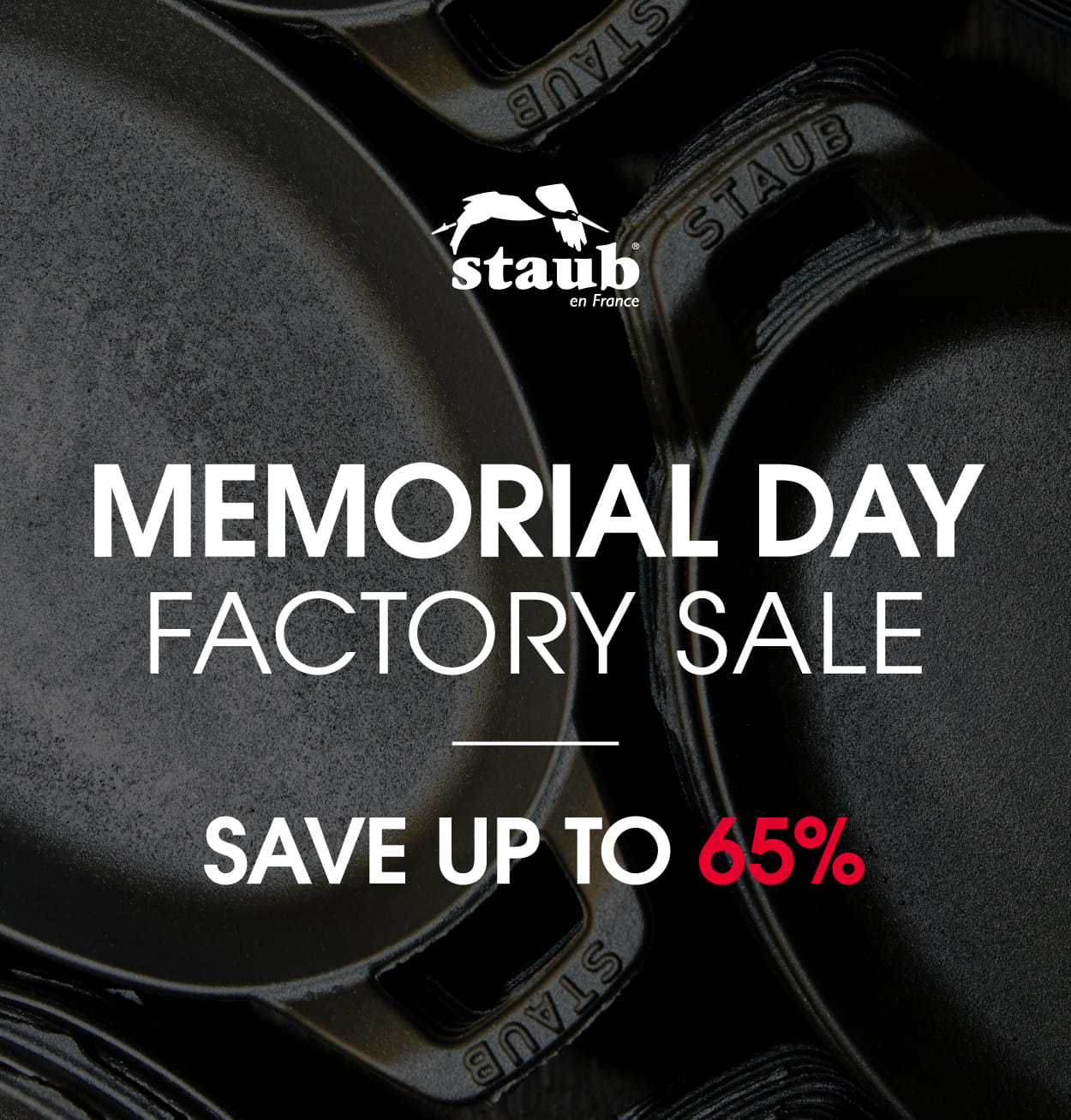 Memorial Day Factory Sale Up to 65% Off