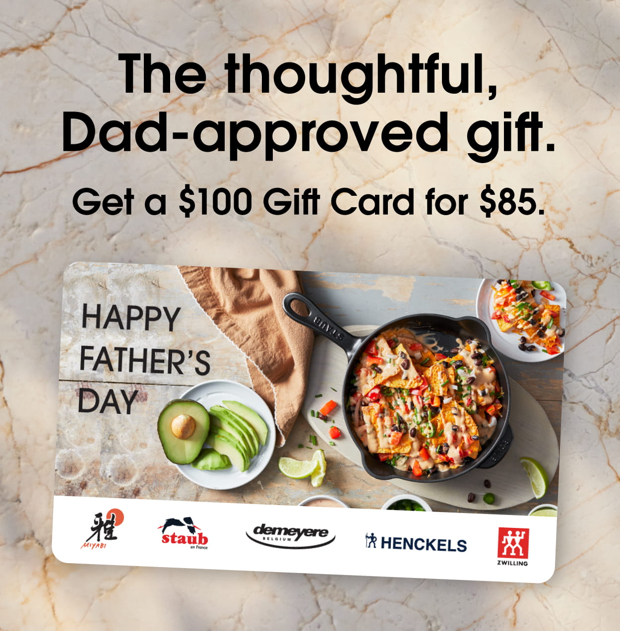 Get a $100 Gift Card for $85