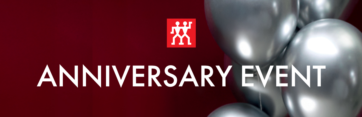 Shop ZWILLING Anniversary Event