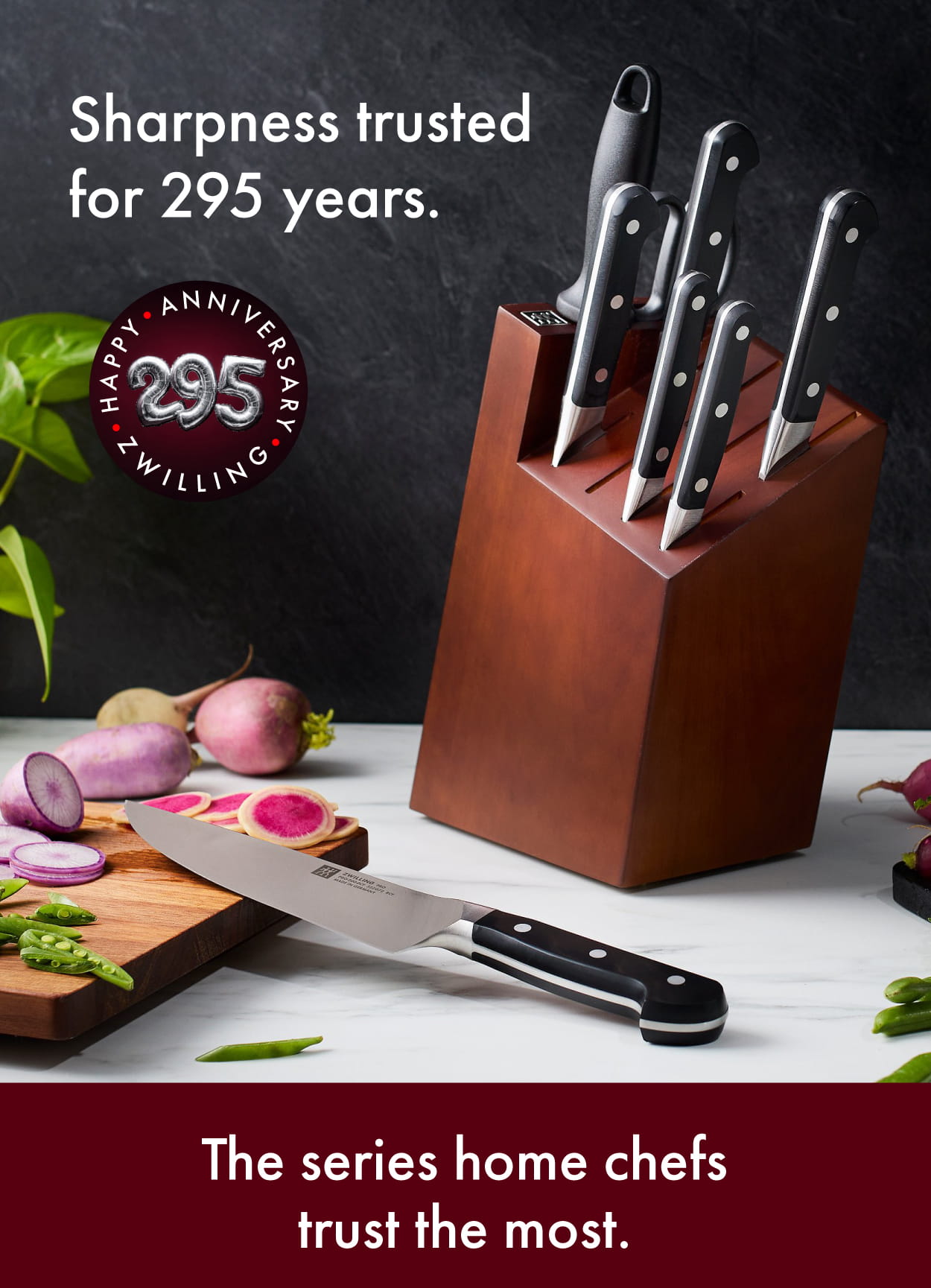 The series home chefs trust the most.&nbsp;