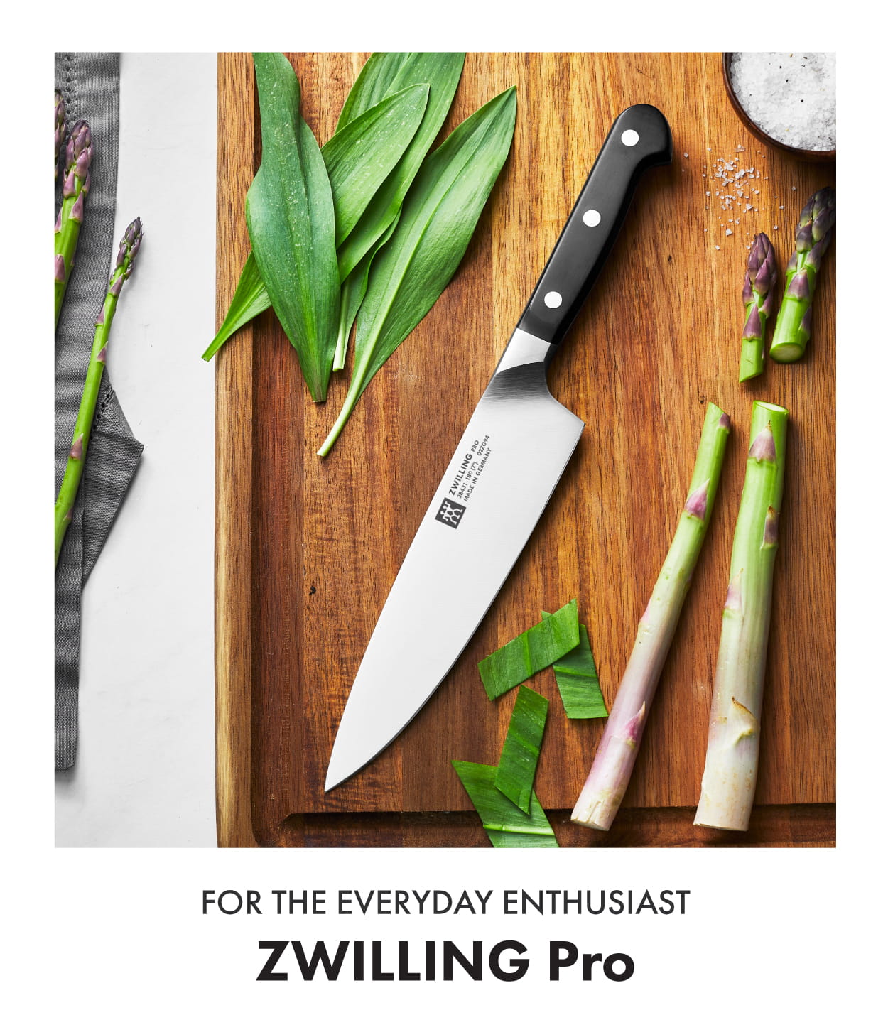 ZWIULLING Pro: For the everyday enthusiast.