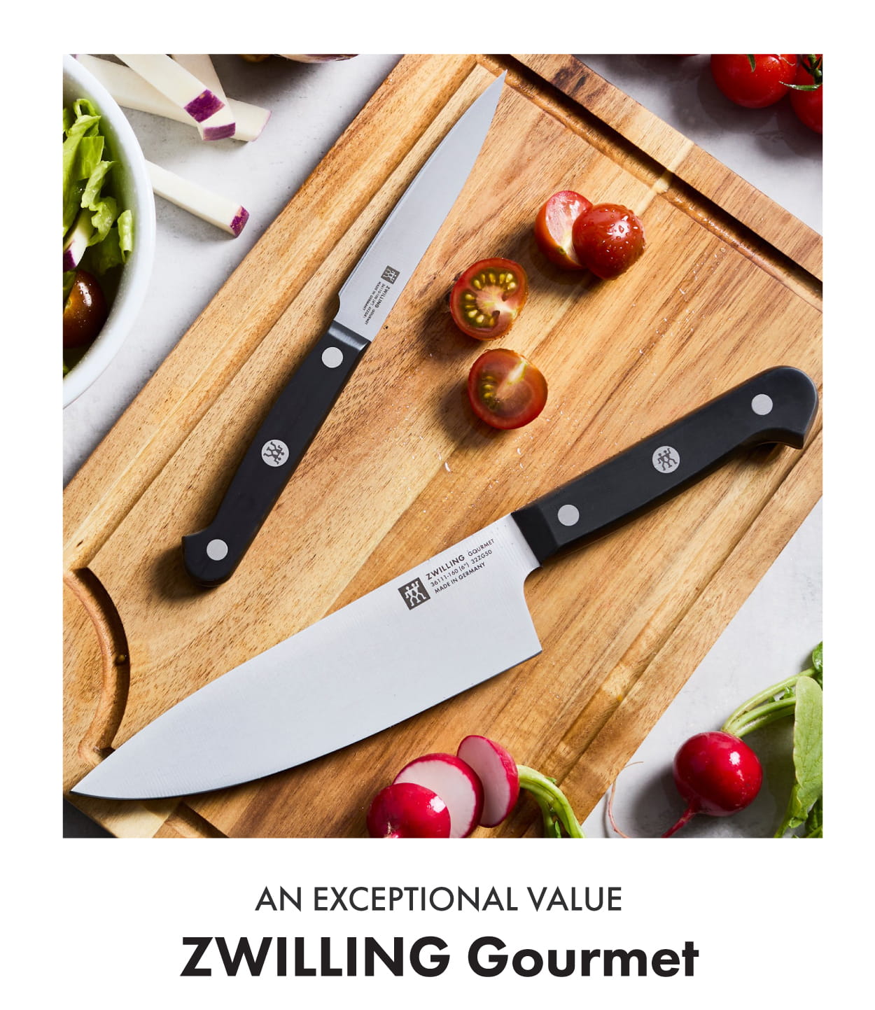 ZWILLING Gourmet: Exceptional value.&nbsp;