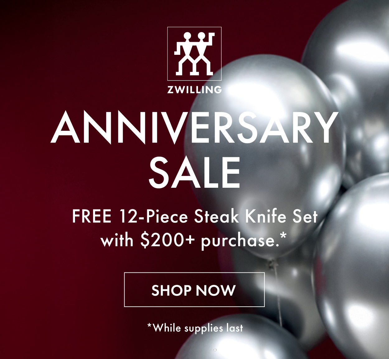 Anniversary Sale: Free gift with $200 purchase.&nbsp;