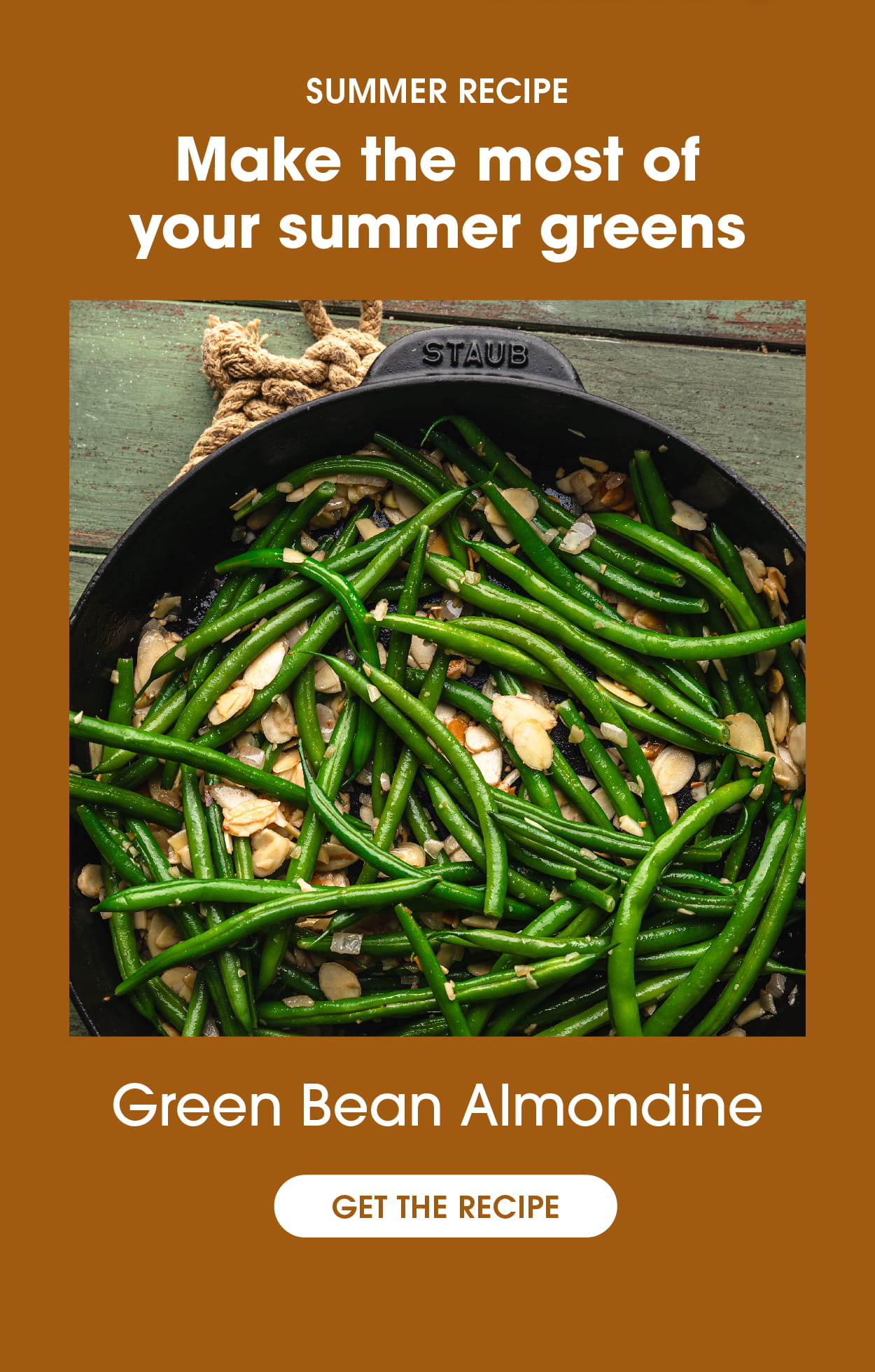 Get the Recipe: Green Bean Almondine