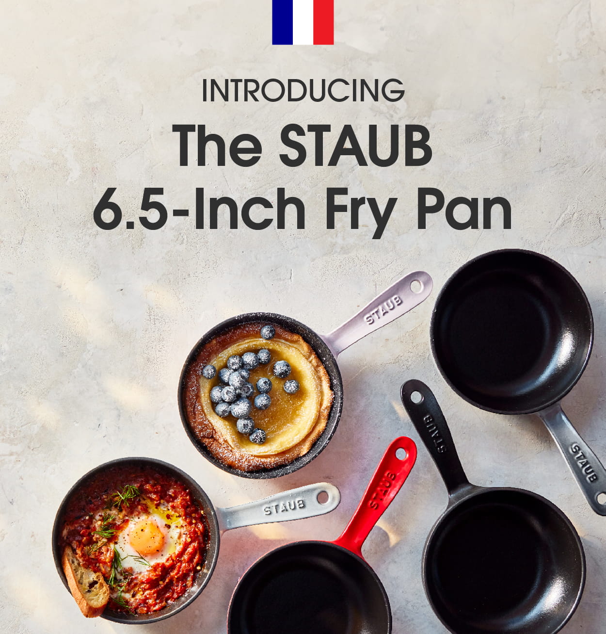 Introducing the STAUB Petite Fry Pan