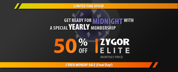 Save 50% on a Zygor Elite subscription for a limited time.